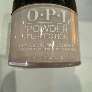 OPI Powder Perfection color Powder Samoan sand NEW NEVER USED
